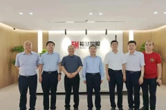 金蛹快訊 | 中共周口市委常委、市委統(tǒng)戰(zhàn)部部長皇甫立新一行蒞臨金蛹科技考察指導